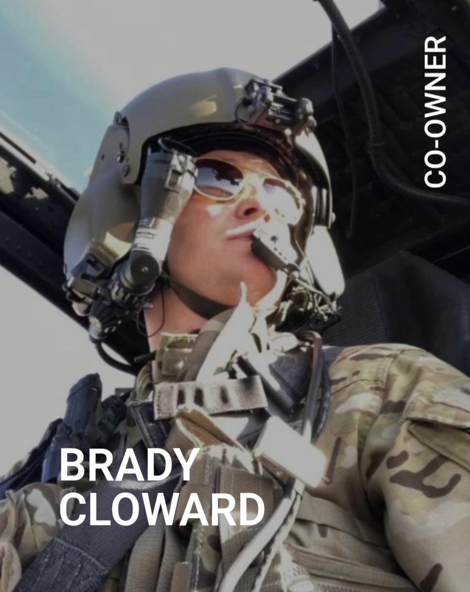 Brady Cloward — Co-Owner