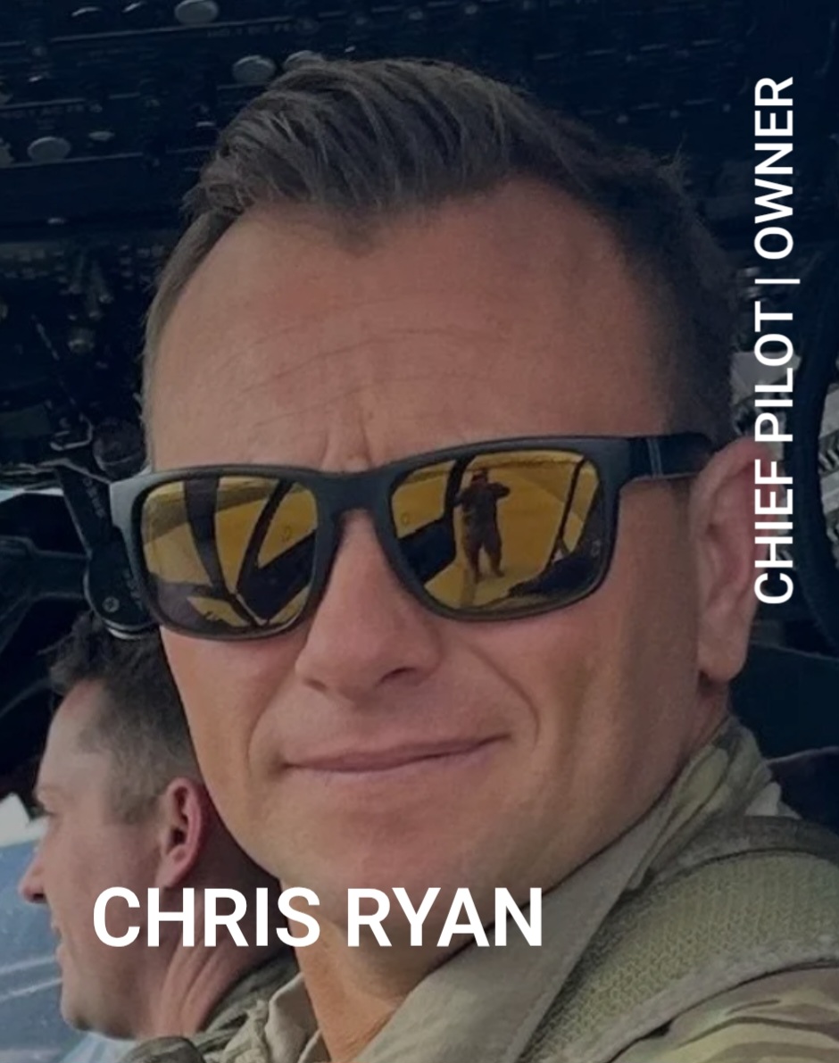 Chris Ryan — Chief Pilot | Owner