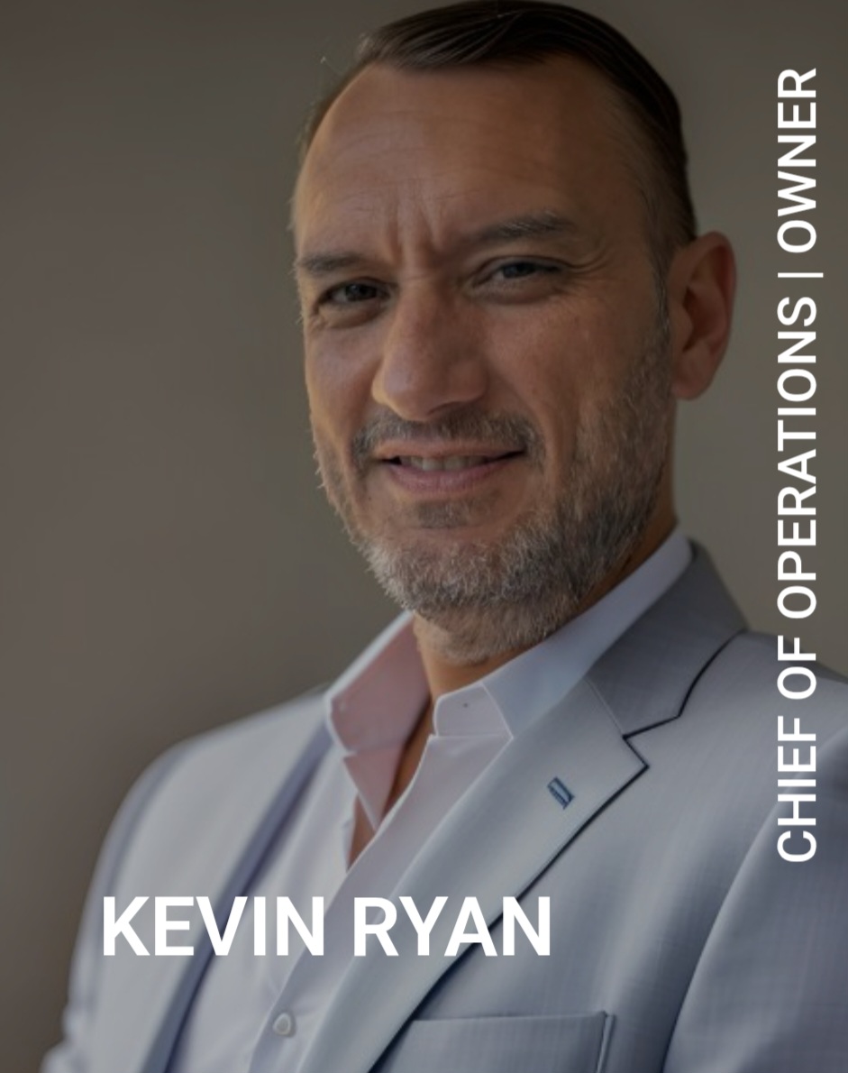 Kevin Ryan — Chief of Operations | Owner